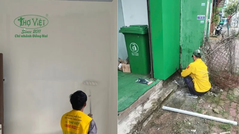 hạng mục cải tạo nhà ống 1 tầng