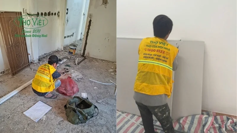 hạng mục cải tạo nhà xưởng