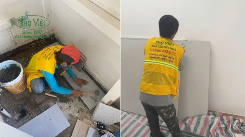 hạng mục cải tạo nhà