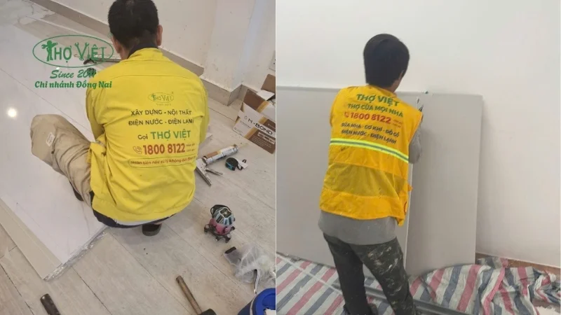 hạng mục cải tạo nội thất