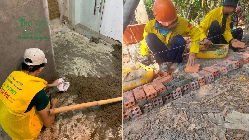 hạng mục cải tạo quán cafe