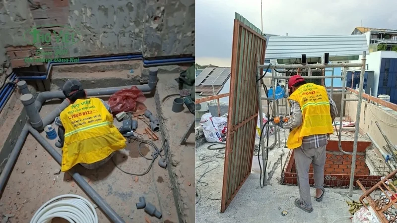 hạng mục nhà cấp 4