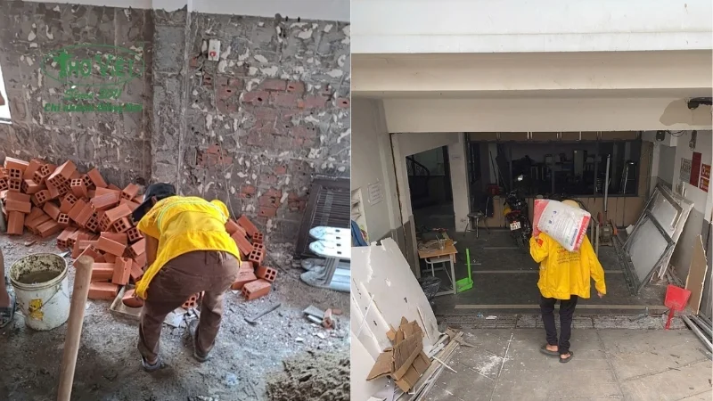 hạng mục làm nhà xưởng