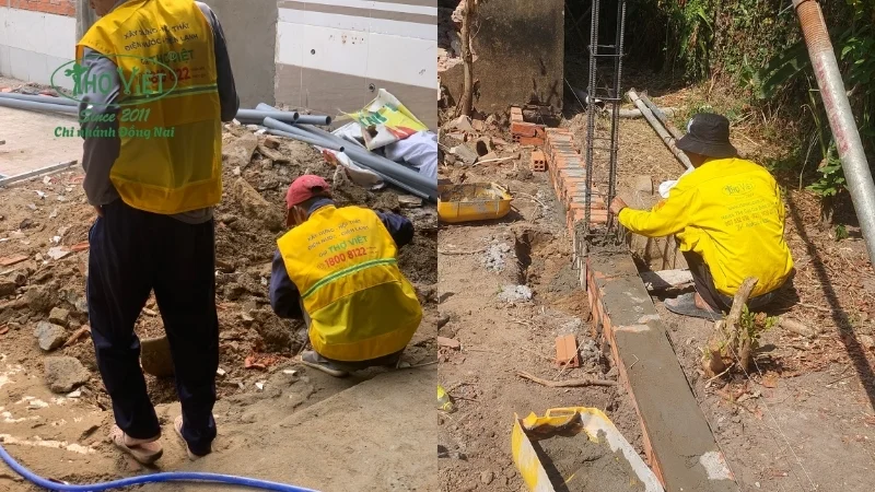 Các hạng mục sửa chữa nhà