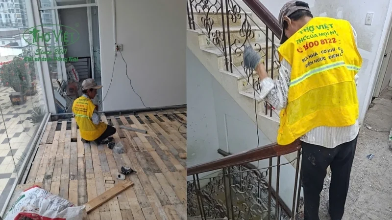 hạng mục sửa nhà