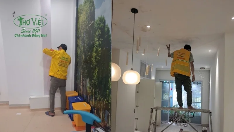 hạng mục sửa nhà