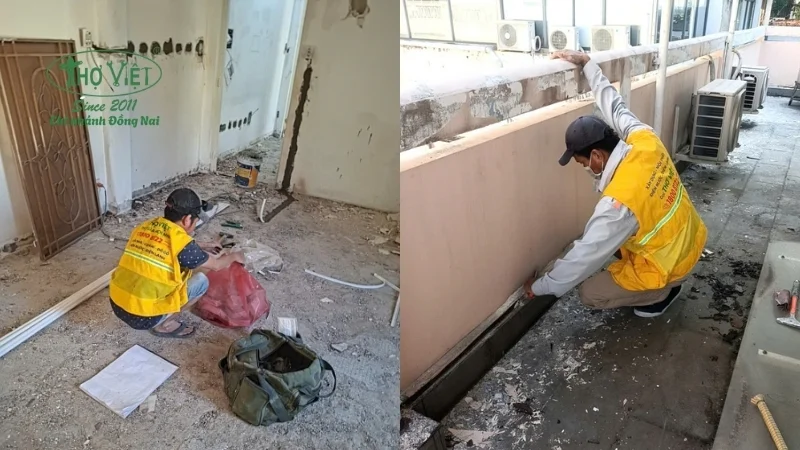 hạng mục sửa nhà cấp 4