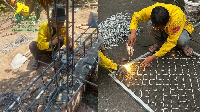 hạng mục sửa nhà xưởng