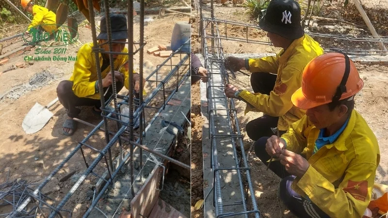 hạng mục thi công ép cọc