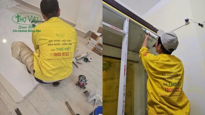 thi công văn phòng