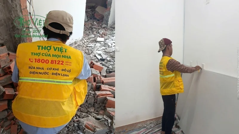 cải tạo nhà cấp 4 chứ L