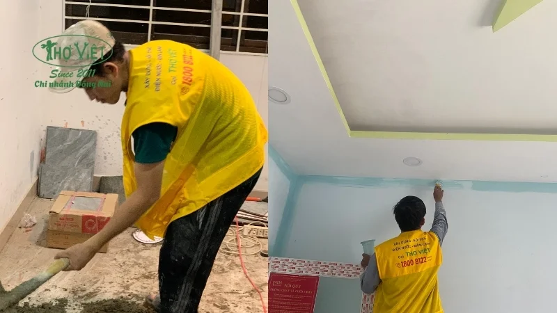 khi nào cải tạo phòng thờ