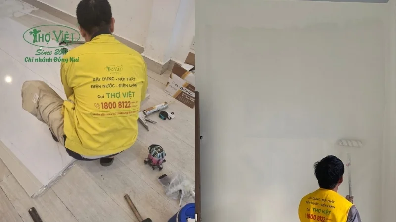 cải tạp nhà hàng