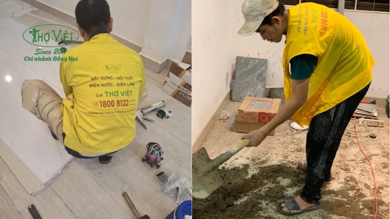 cải tạo quán cafe