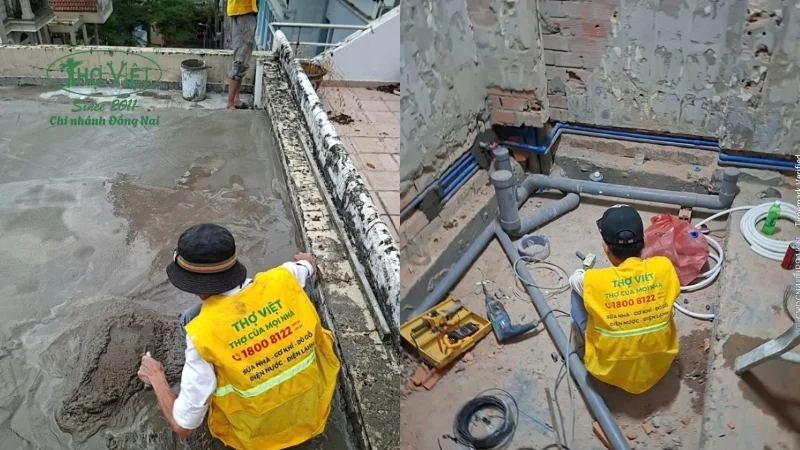 cải tạo nhà tập thể