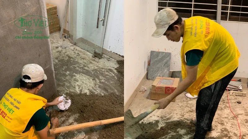 kinh nghiệm thi công văn phòng