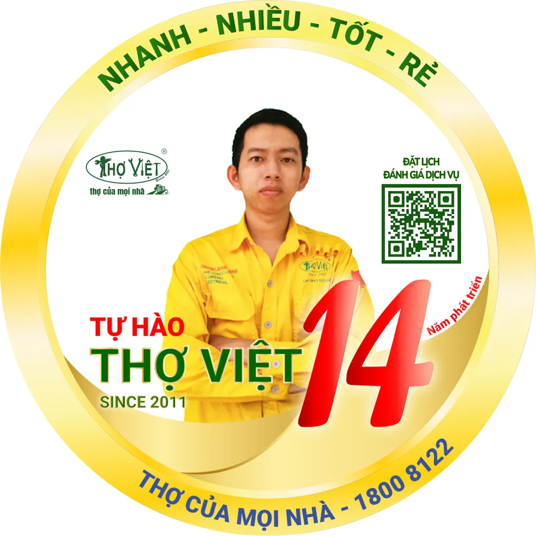 Thợ điện lạnh Thợ Đồng Nai