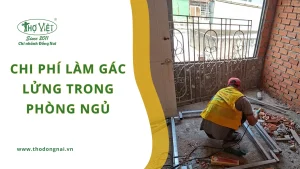 Chi phí làm gác lửng trong phòng ngủ cập nhật [thangnam]