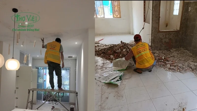 cải tạo biệt thự