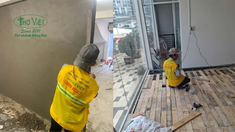 cải tạo phòng trọ