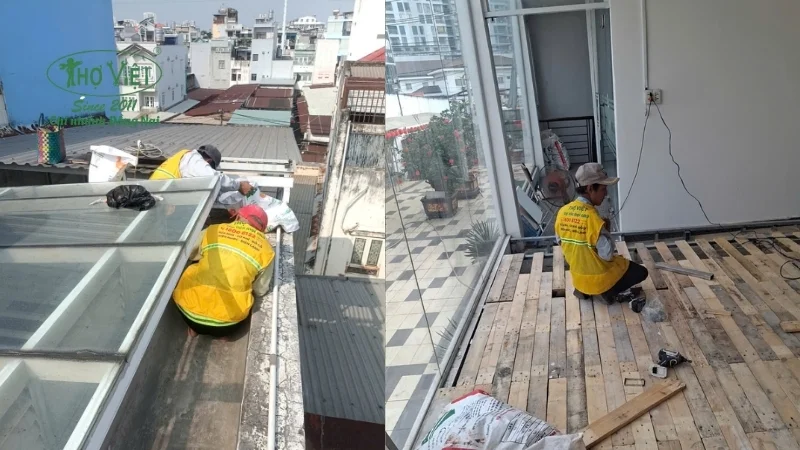 lợi ích cải tạo sân thường