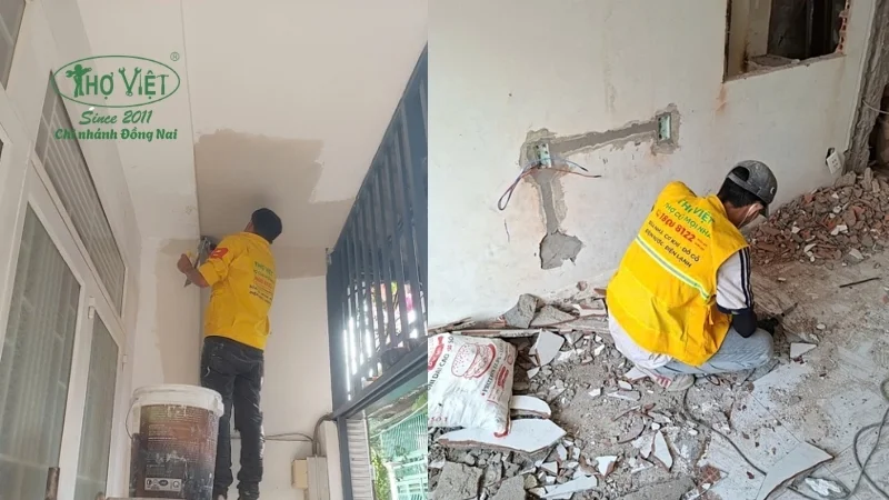 cải tạo văn phòng