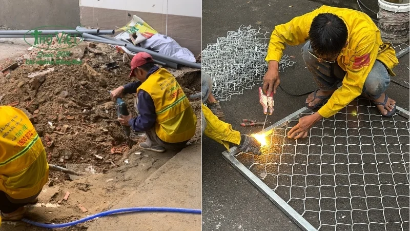 hoàn thiện chung cư