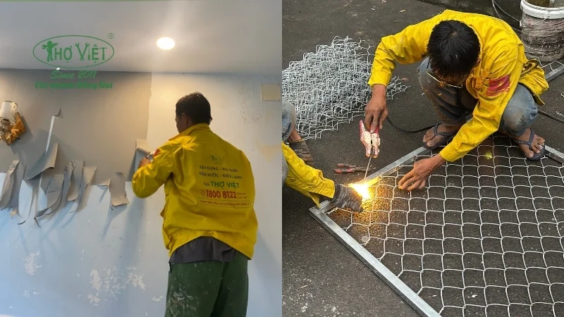 lợi ích sửa nhà