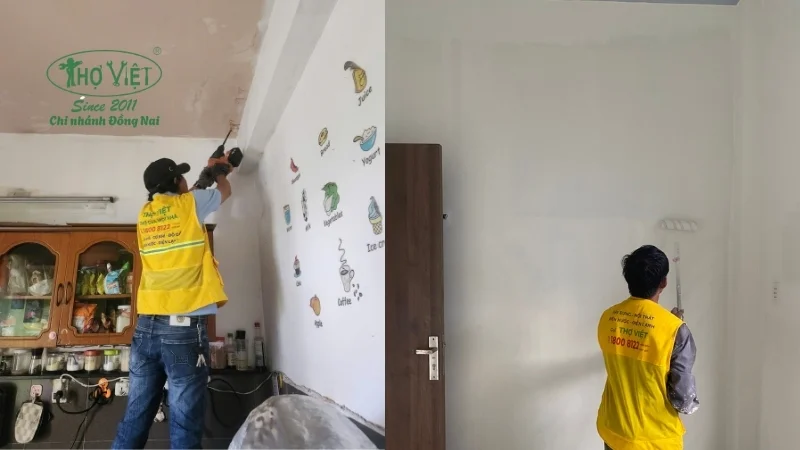 lưu ý cải tạo căn hộ