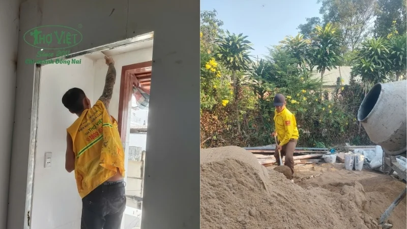 cải tạo kết cấu nhà