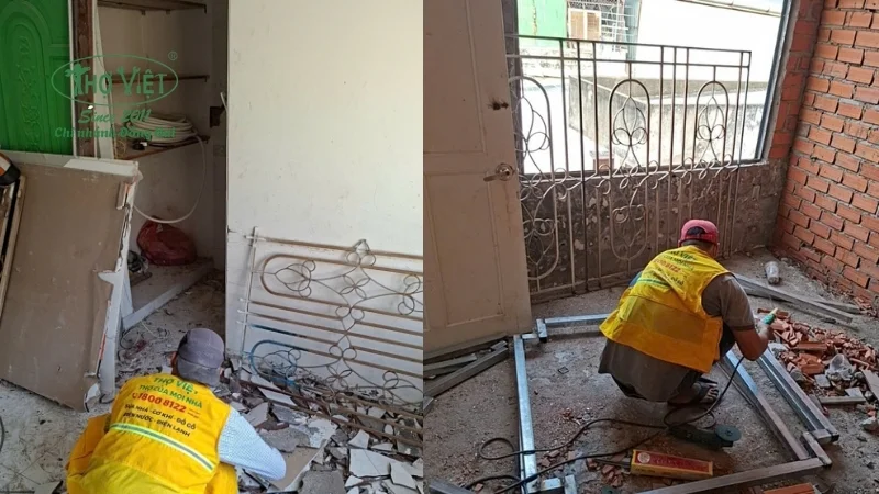 cải tạo nhà 15m2