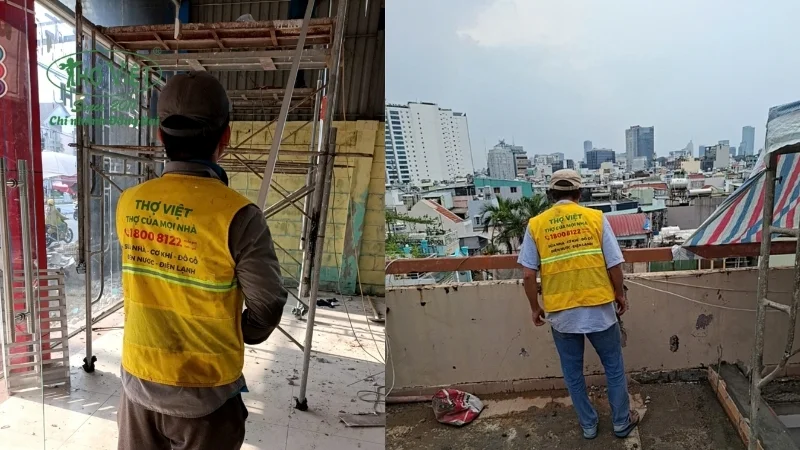 cải tạo nhà cấp 4 chứ L