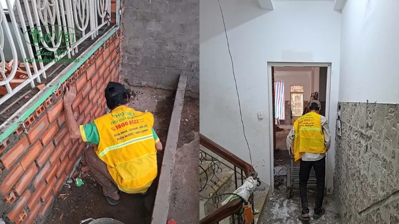 cải tạo nhà cấp 4 mái ngói