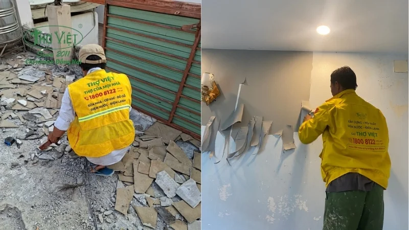 lưu ý khi cải tạo nhà hàng