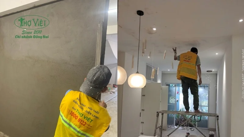 cải tạo phòng thờ