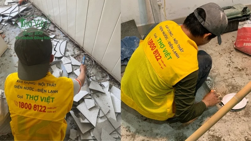 cải tạo nhà bếp