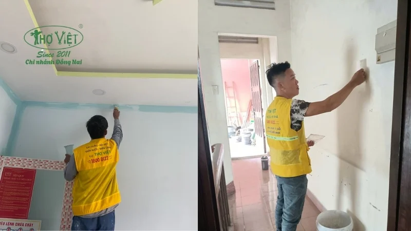 cải tạo phòng trọ