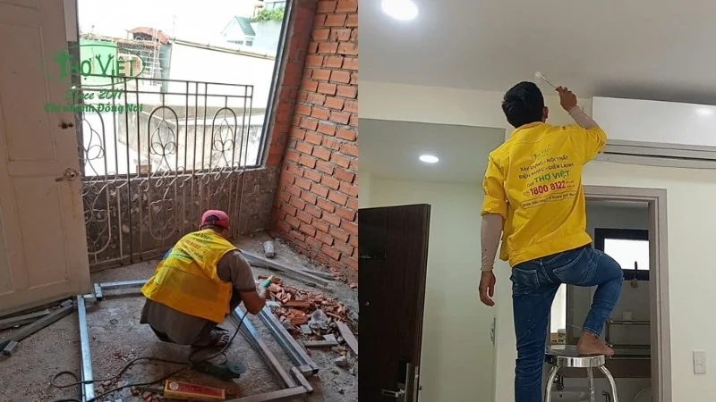 thi công nhà phố