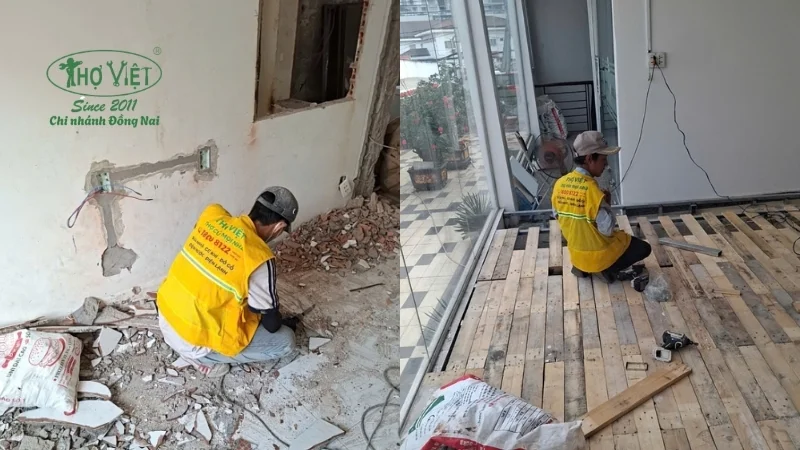 lưu ý dịch vụ thi công shop giày dép