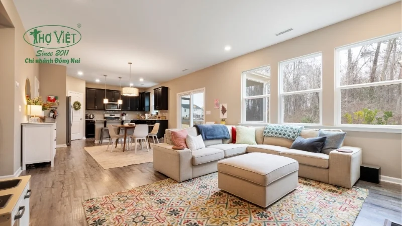 Mẫu nhà cải tạo nội thất căn hộ chung cư