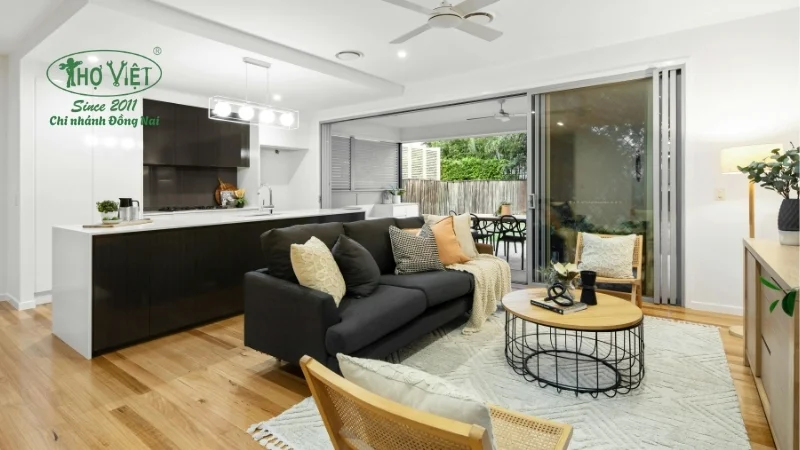 Mẫu nhà cải tạo nội thất căn hộ chung cư