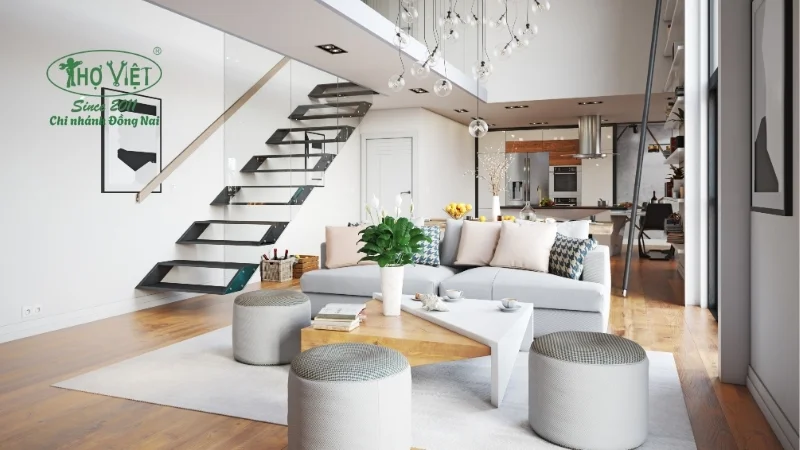 Mẫu nhà cải tạo nội thất căn hộ chung cư