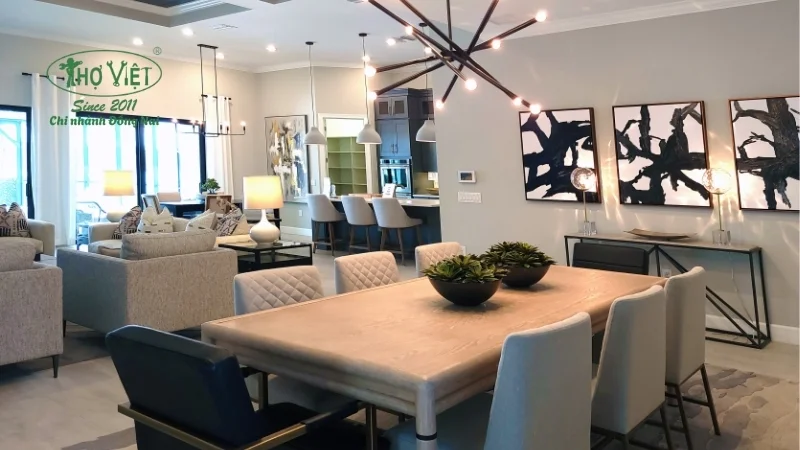 Mẫu nhà cải tạo nội thất căn hộ chung cư