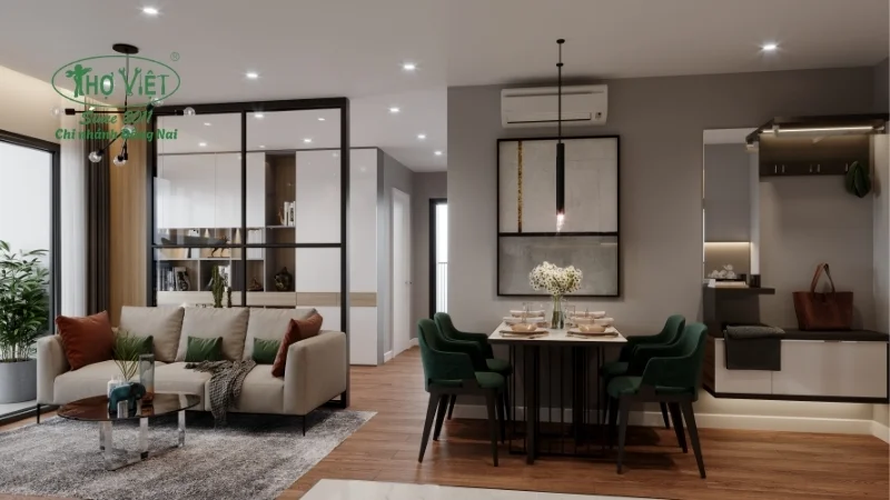 Mẫu nhà cải tạo nội thất căn hộ chung cư