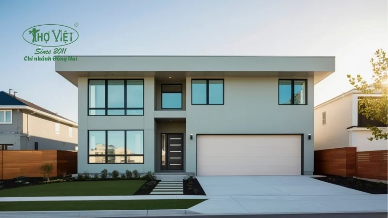 Mẫu cải tạo nhà cấp 4 thành 2