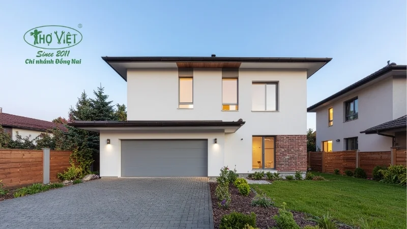 Mẫu cải tạo nhà cấp 4 thành 2