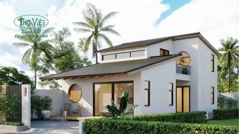 Mẫu cải tạo nhà cấp 4 thành 2