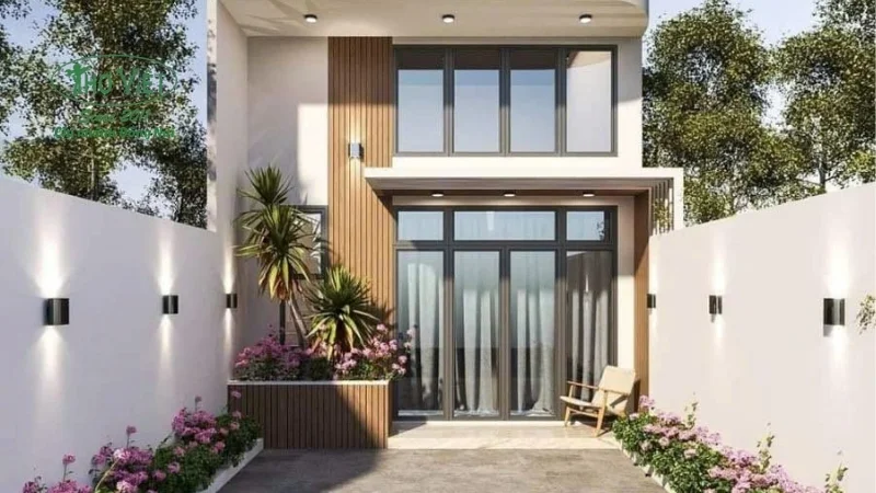 Mẫu cải tạo nhà cấp 4 thành 2