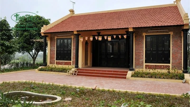 Mẫu cải tạo nhà gỗ 3 gian