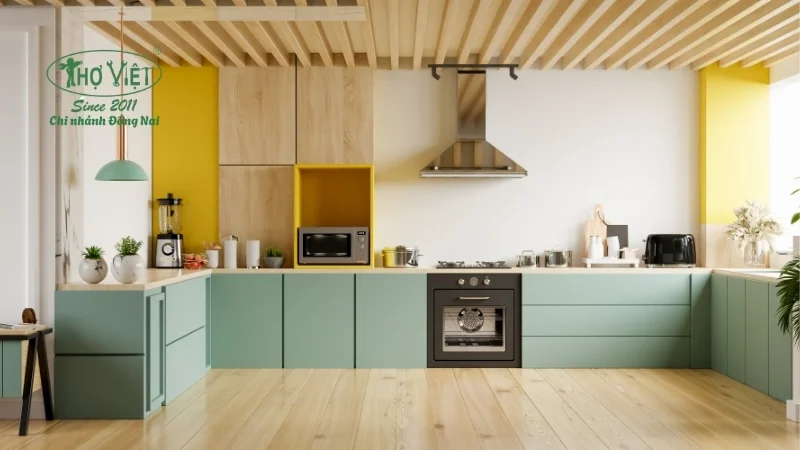 Mẫu nhà bếp
